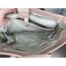 Limited Edition Light Pink Glass Ladder Michelle Tote Top Handle Carry All