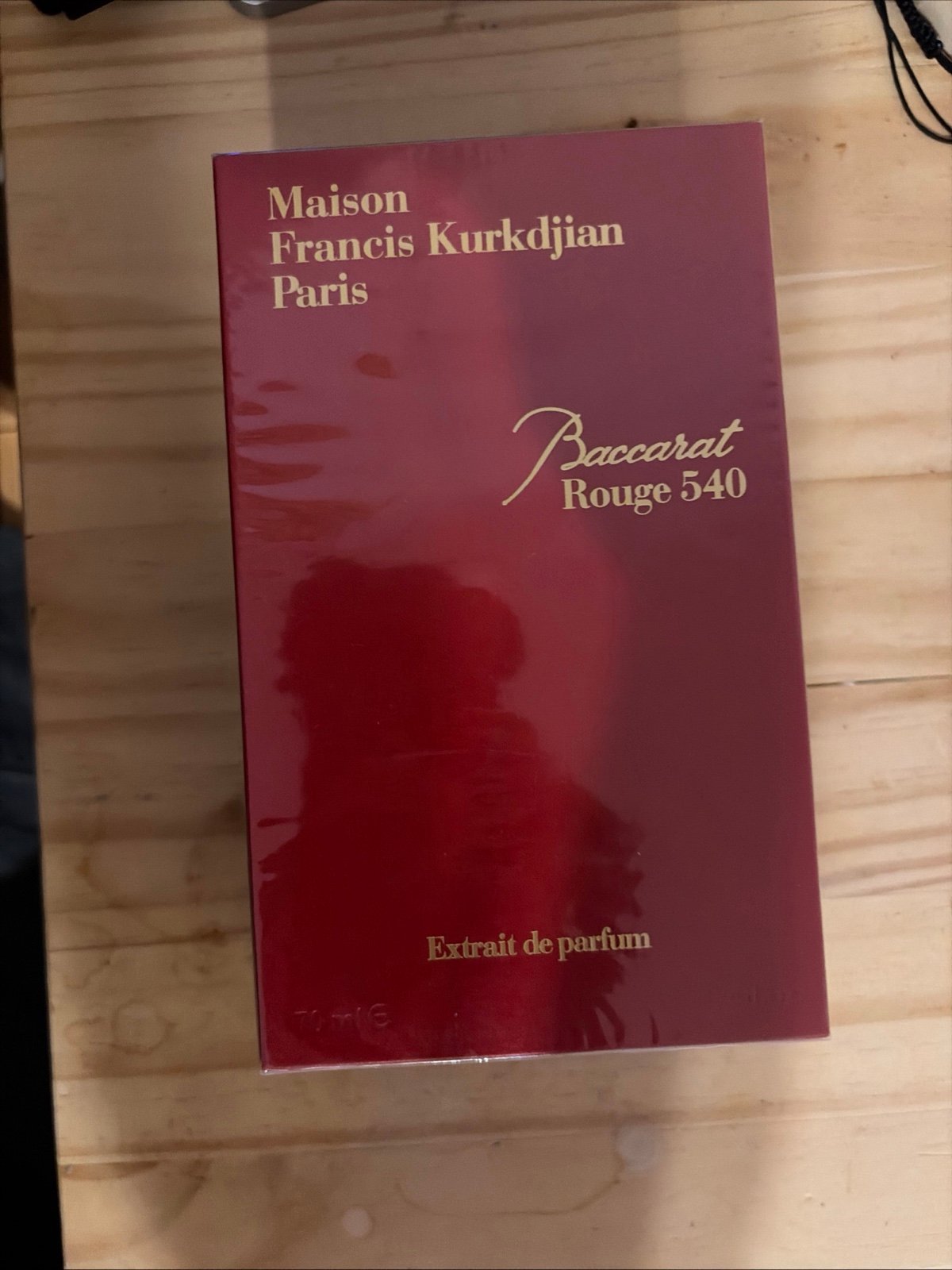 Baccarat Rouge 540 2.4oz