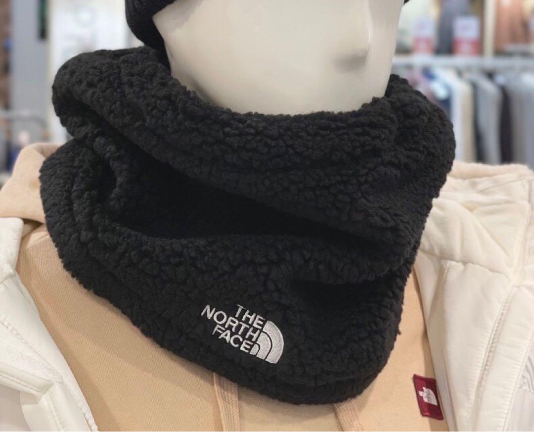 2025年のクリスマスの特別な衣装 North The Face Neck Black Lined (Base Outlet Warmer Neck 小物