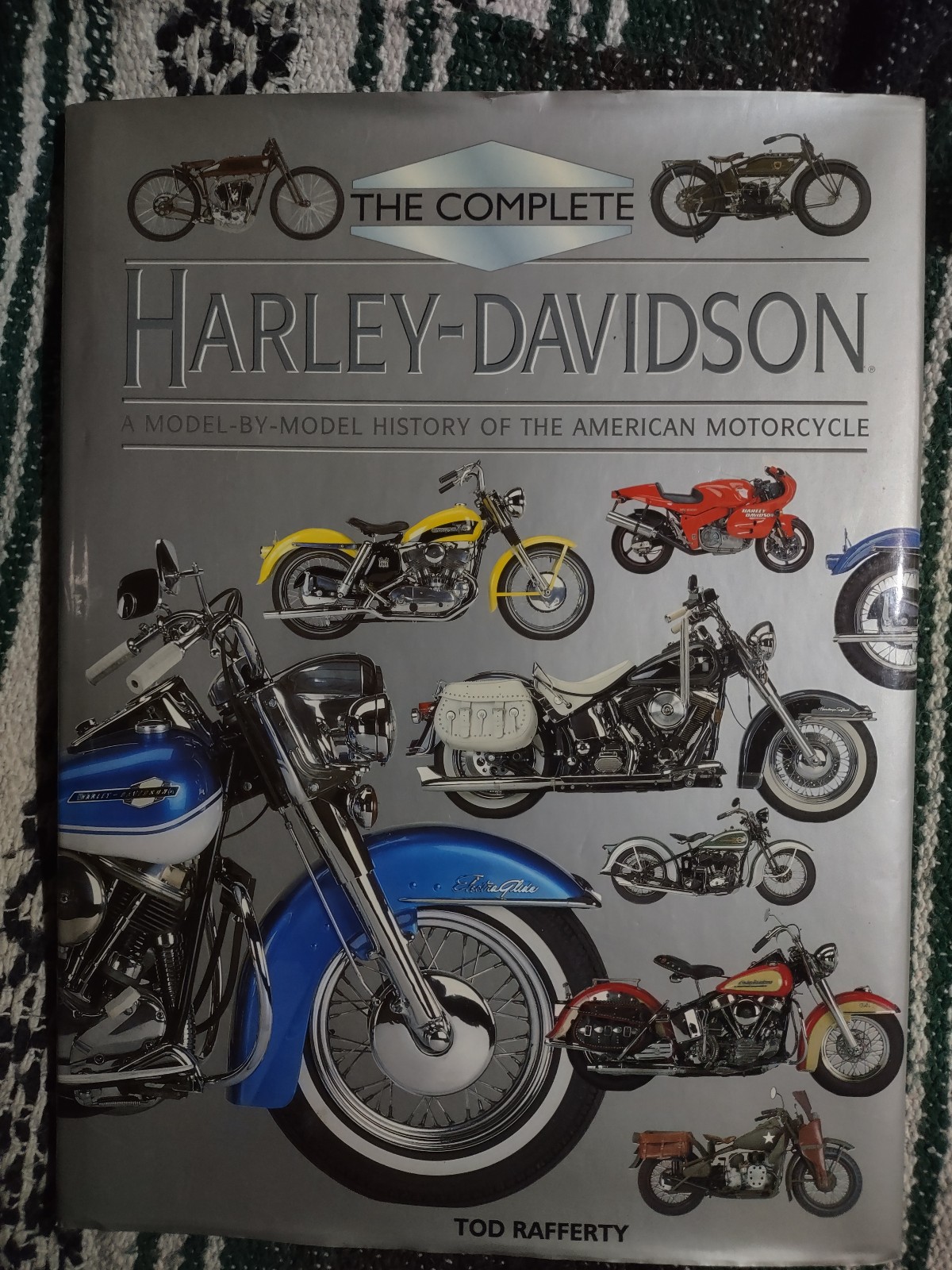 The Complete Harley Davidson Book