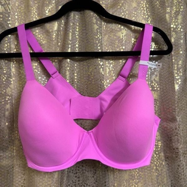 Aerie Smoothez Full Coverage Orchid Pink Underwire Bra 38DD