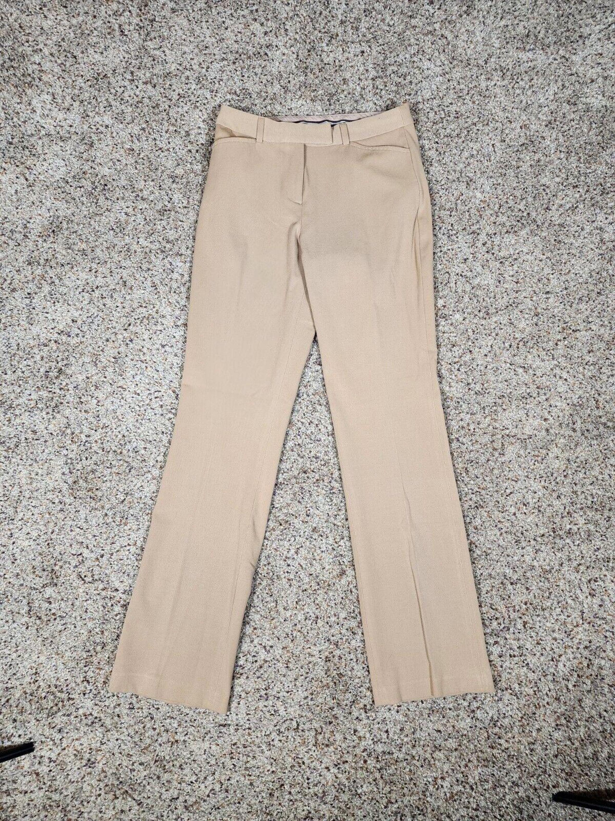 Tangents Dress Pants Women's Size 3/4 Long Beige
