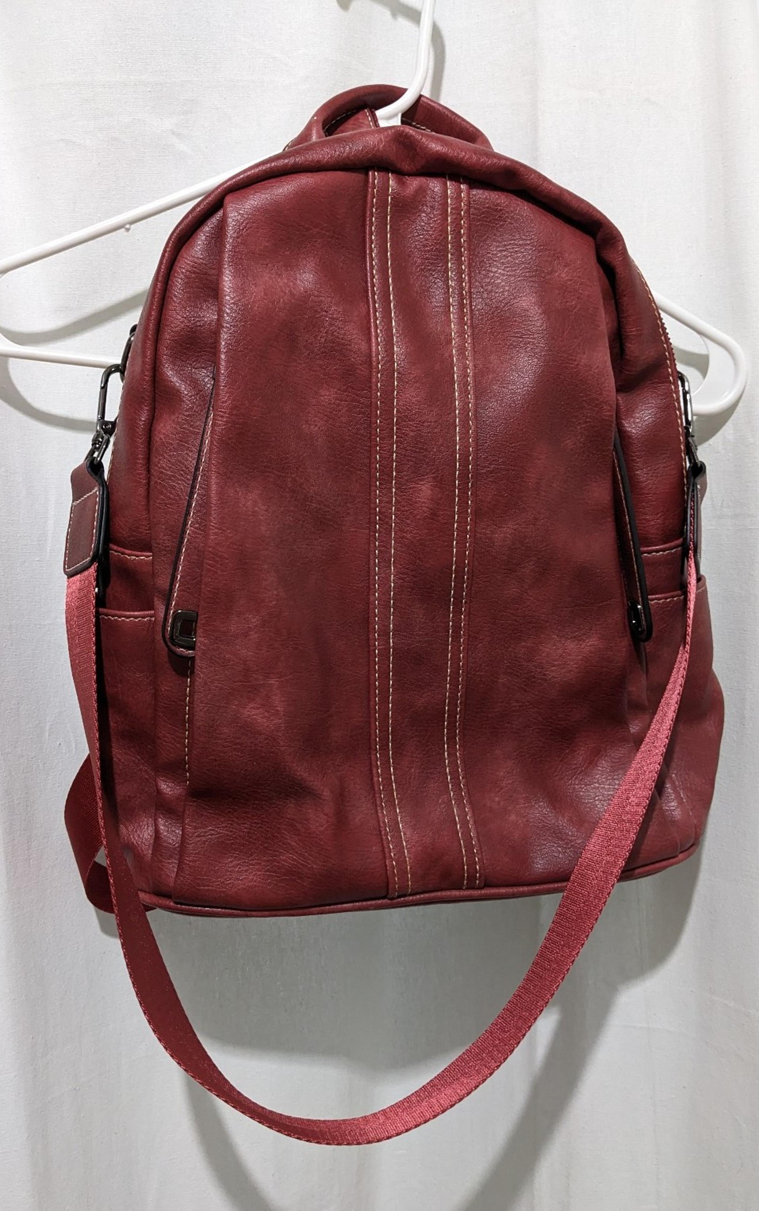 Amazon vegan leather backpack