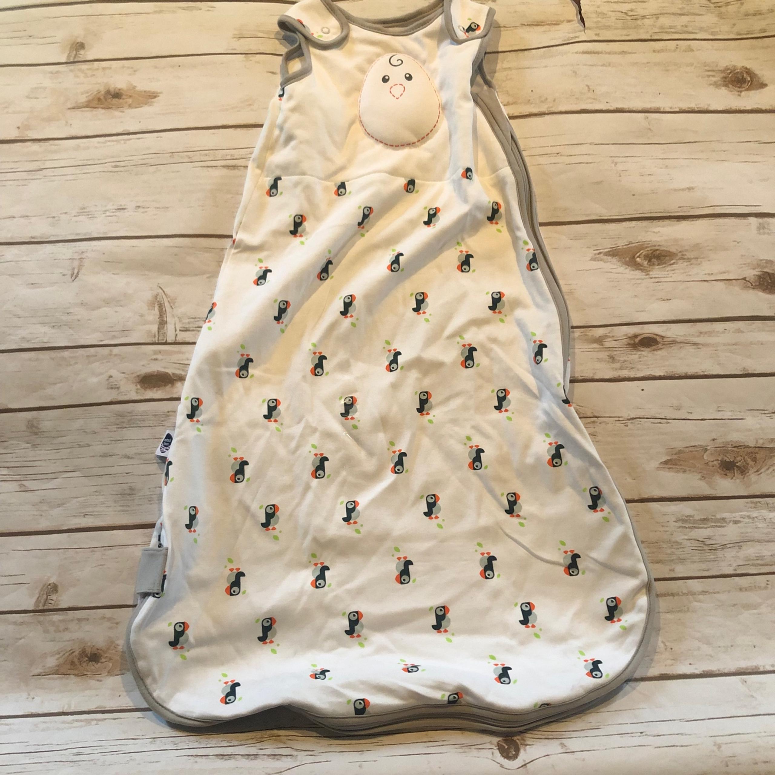 Nested bean sleep sack penguin sleep