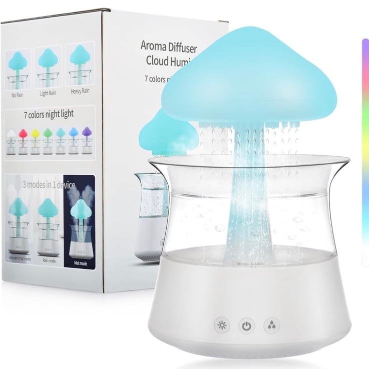 Rain Lamp, Cloud humidifier