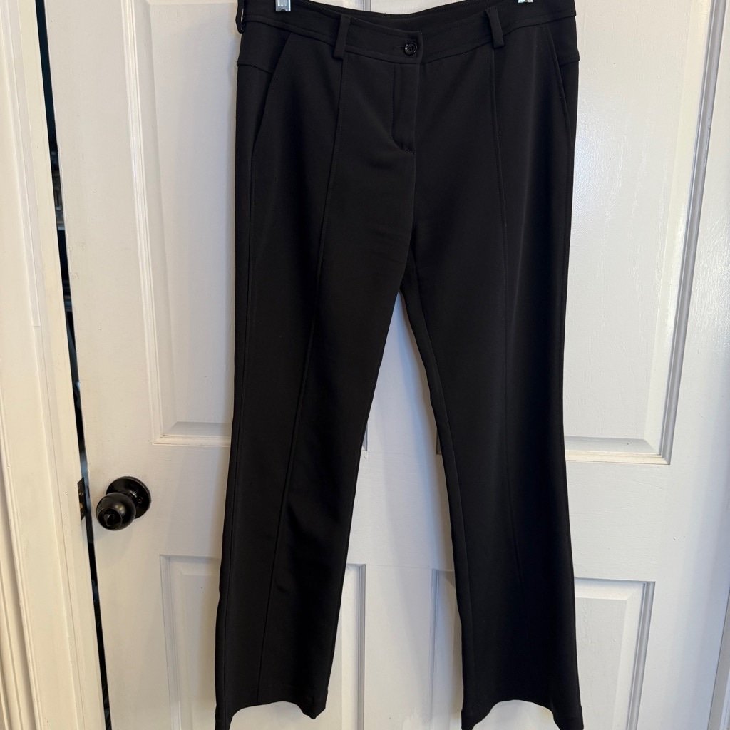Women's Dolce & Gabbana Black Pants Size 28