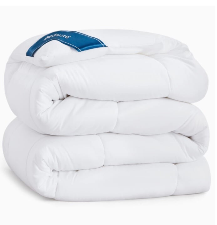 Bedsure Twin Comforter Duvet Insert Down Alternative