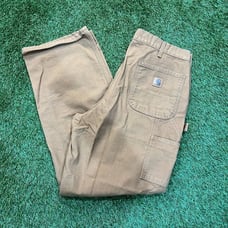 Mens Carhartt Duck Carpenter Work Wear Pants