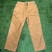 Mens Carhartt Duck Carpenter Work Wear Pants