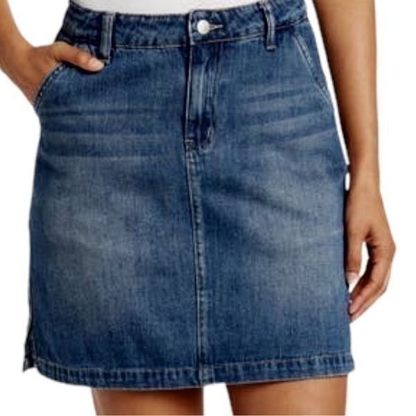GIBSONLOOK Positano Denim Skirt