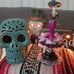 DIA De Los Muertos Catrina W Roses