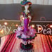 DIA De Los Muertos Catrina W Roses