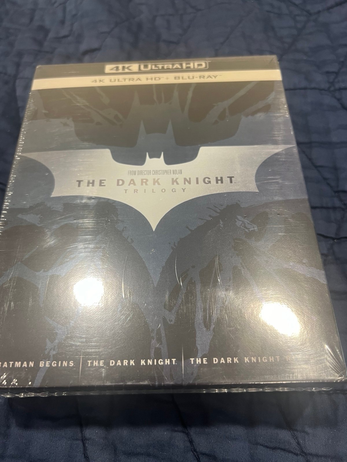 The Complete Dark Knight Trilogy 4k - Brand New