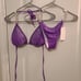 Purple Competition Bikini Size M
