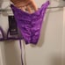 Purple Competition Bikini Size M
