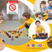 Toys for Boys,25 Pcs Engineering Die-cast Construction Car Toddler Birthday Gift