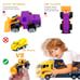 Toys for Boys,25 Pcs Engineering Die-cast Construction Car Toddler Birthday Gift