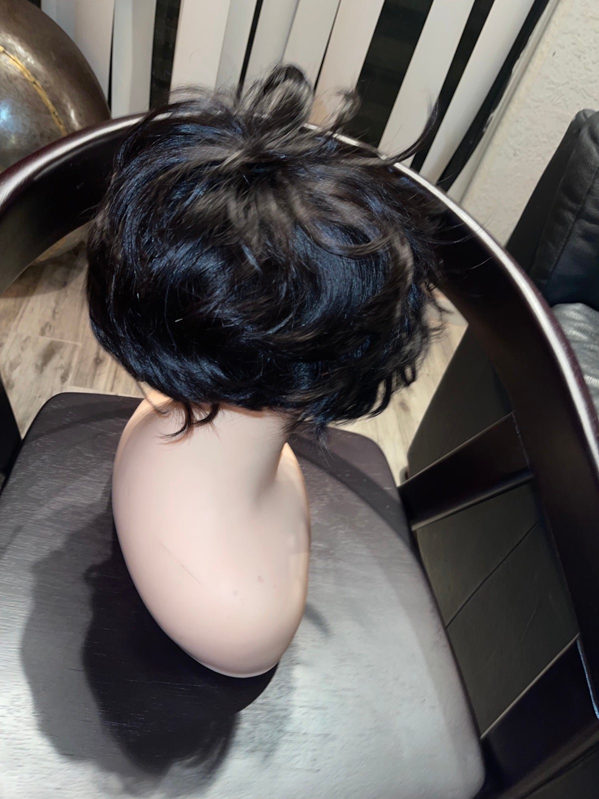 New Human Hair 6” wig