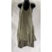 SILENT DAMIR DOMA Women's Gray Racerback Double Layer A-Line Dress SZ M