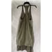 SILENT DAMIR DOMA Women's Gray Racerback Double Layer A-Line Dress SZ M