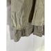 SILENT DAMIR DOMA Women's Gray Racerback Double Layer A-Line Dress SZ M
