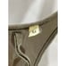 SILENT DAMIR DOMA Women's Gray Racerback Double Layer A-Line Dress SZ M