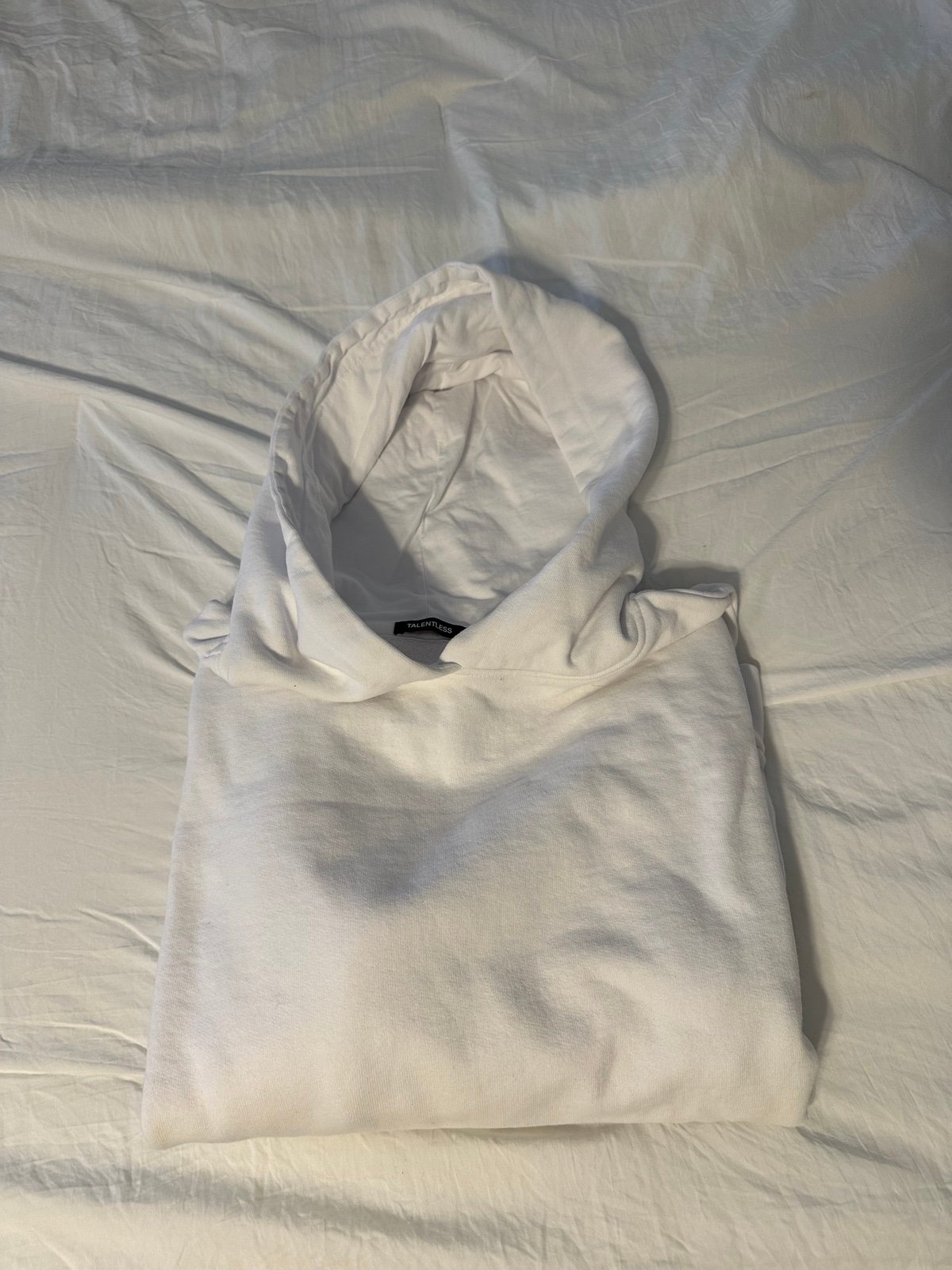 talentless hoodie