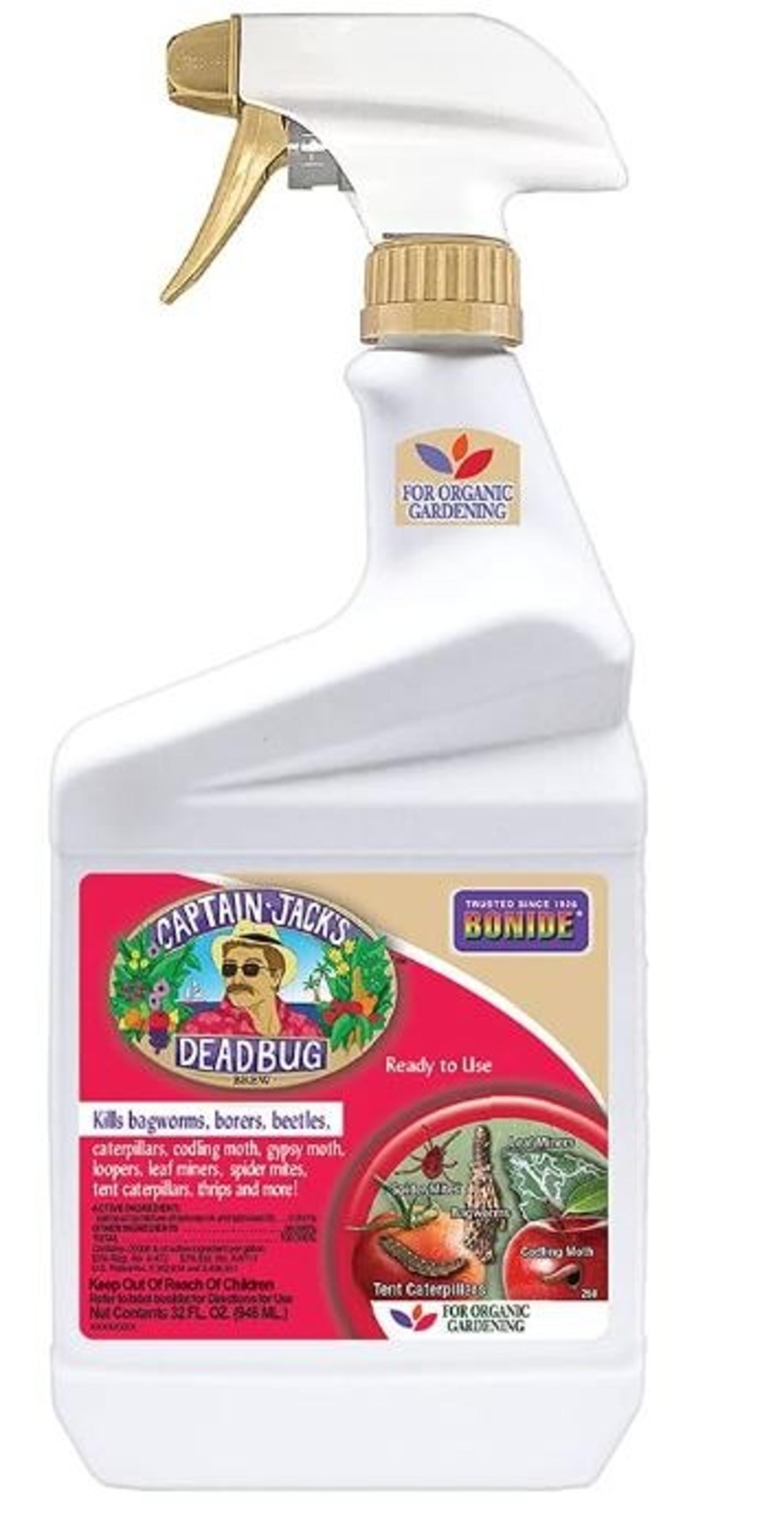 Bonide Captain Jack's Deadbug Brew Ready-to-Use Spray, 32 oz Outdoor Insecticide