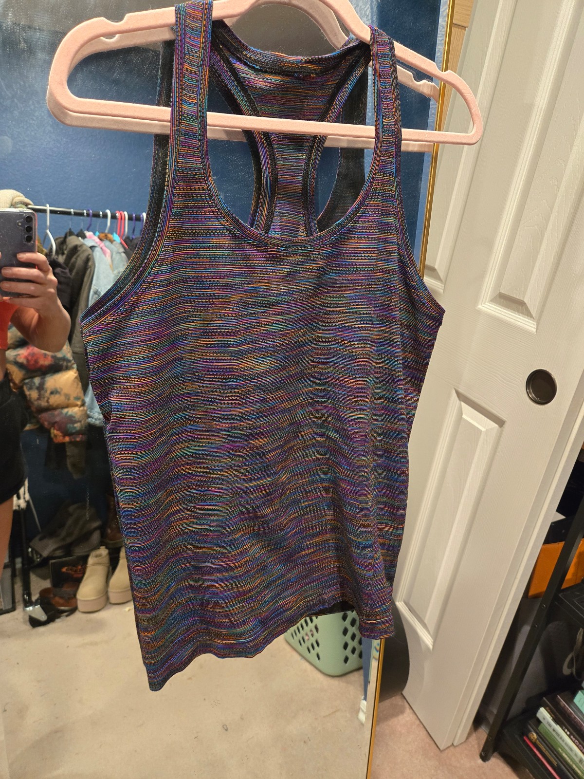 Lululemon rainbow tank top