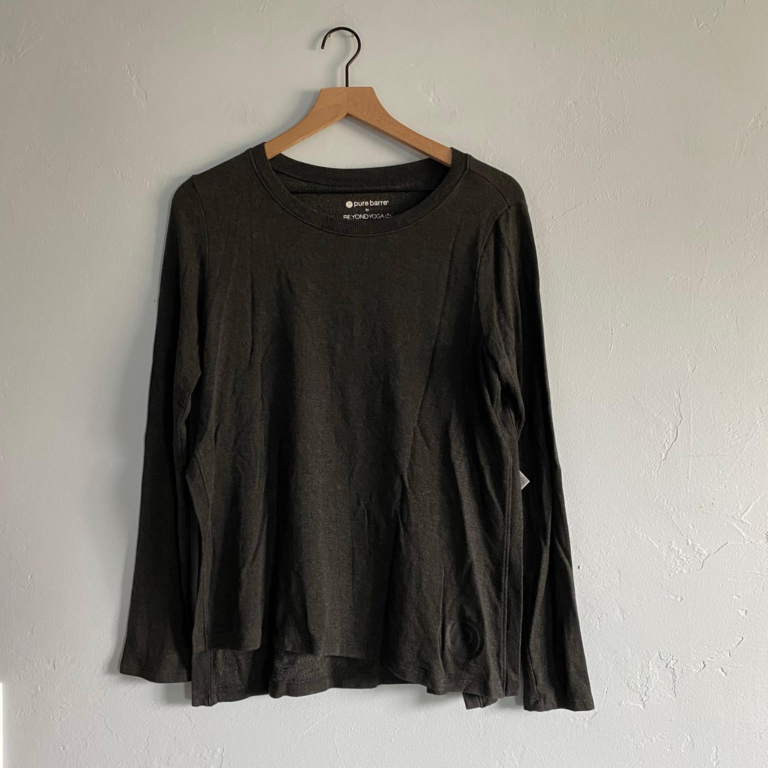 Beyond Yoga x Pure Barre Long Sleeve Crewneck Sweatshirt