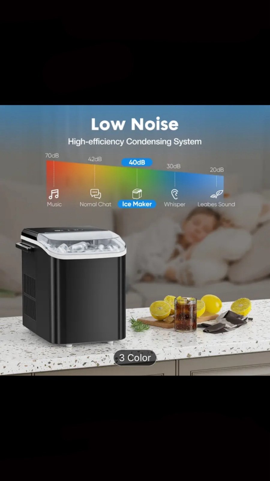 countertop ice maker