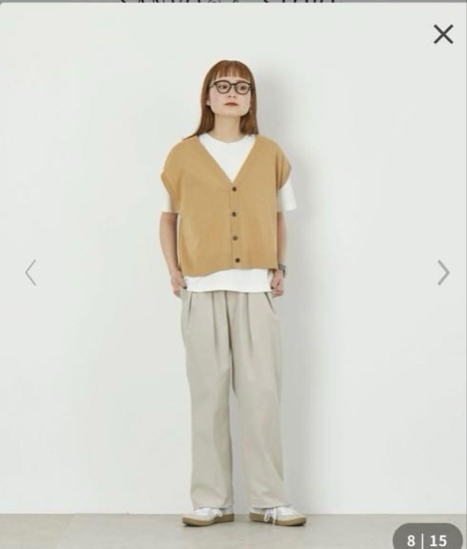 Brand new with tags, vest.
