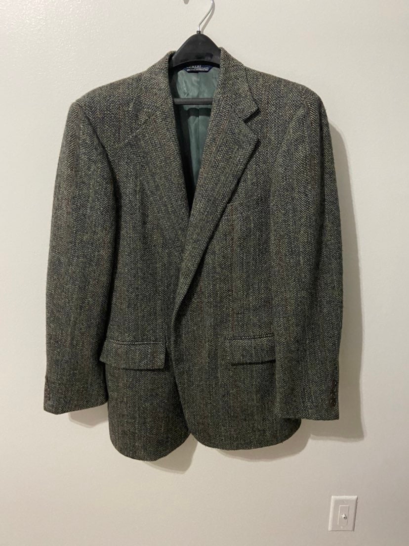 Polo Ralph Lauren Men’s Wool Blazer-40L