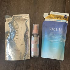 Made in Japan Hair Care Items YOLU Theratis Shampoo Hair Oil