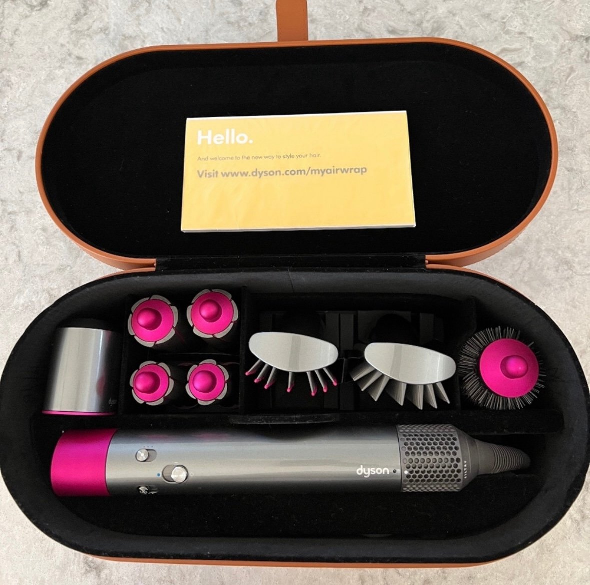 Dyson Airwrap hair tool