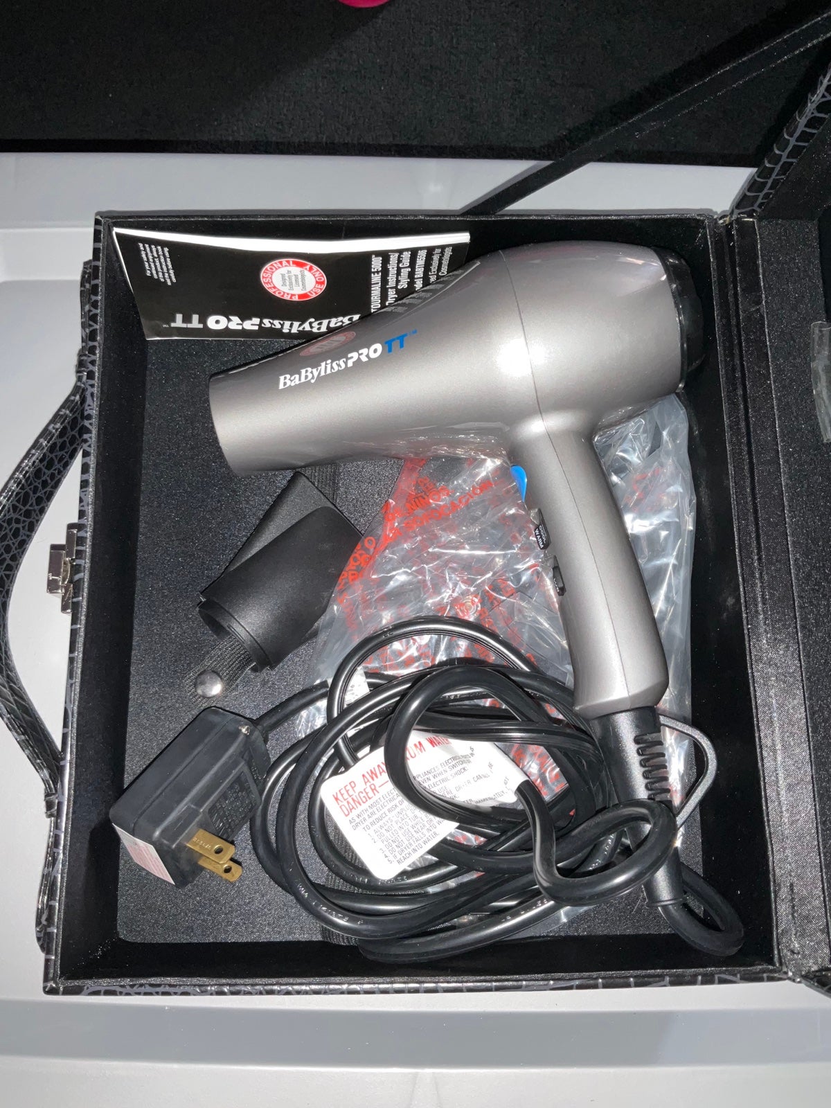 BaByliss Pro TT Hair Dryer