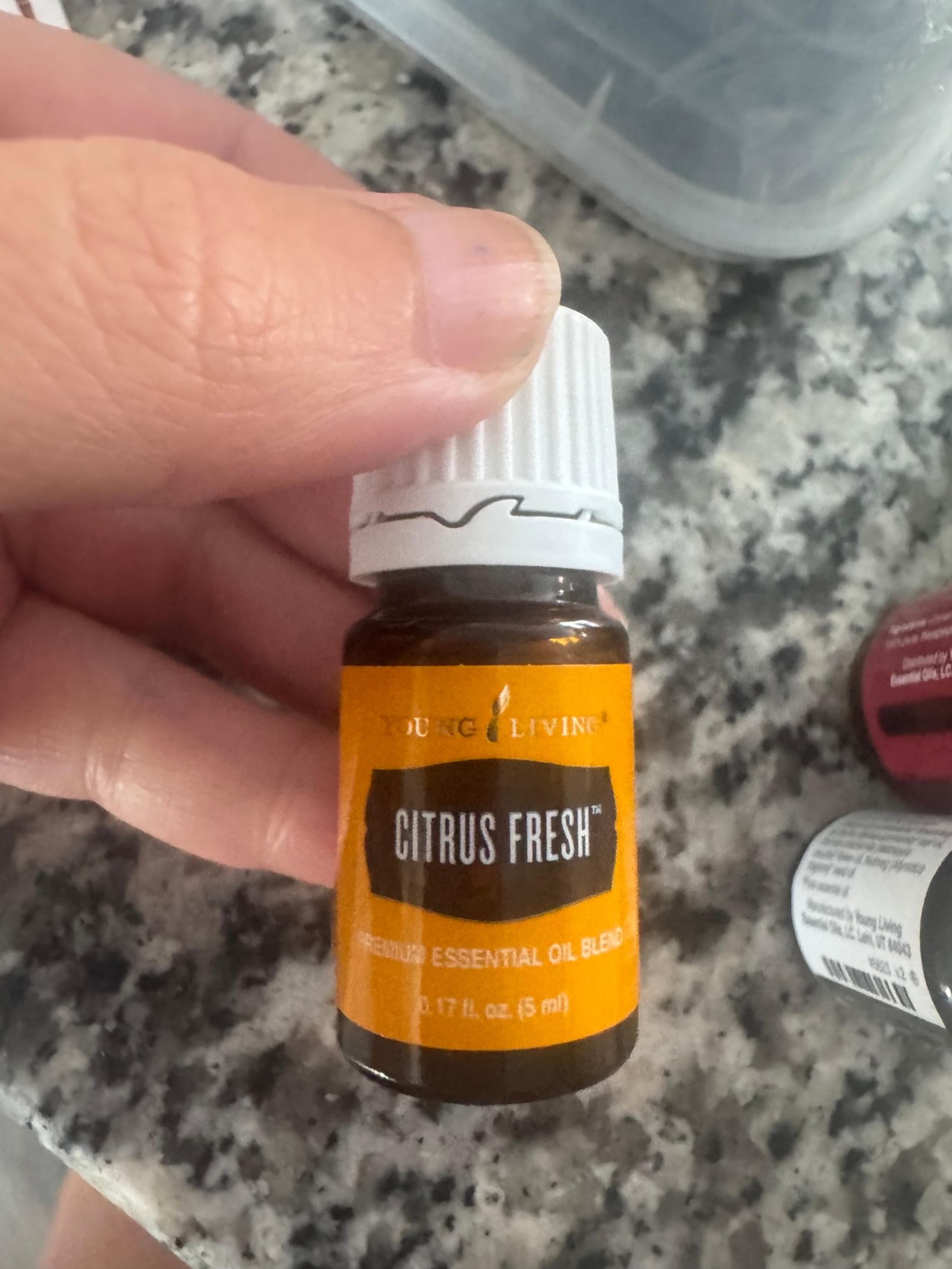 Citrus fresh oil