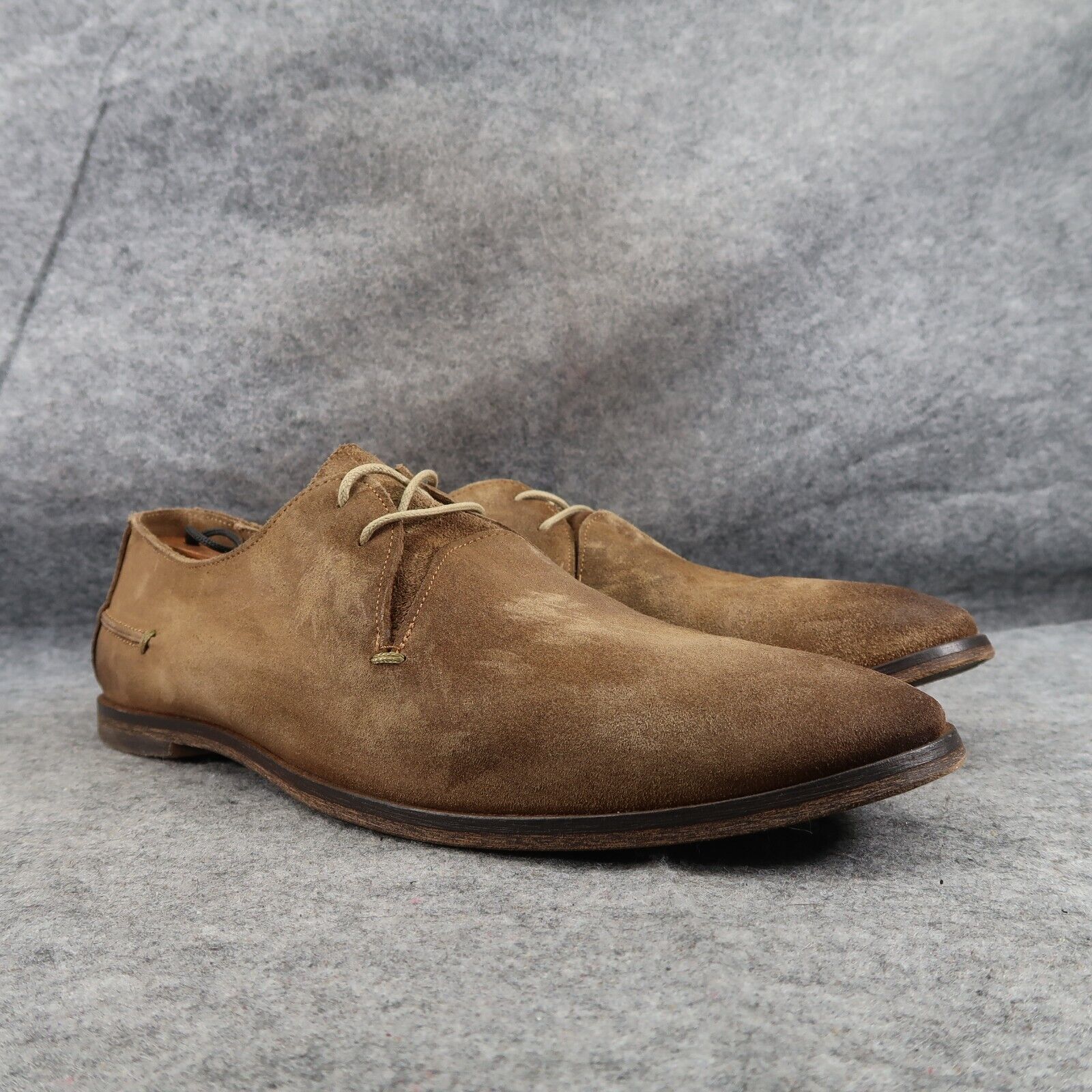 Kickers Shoes Mens 11.5 Oxford Chukka Leather Professional Classic Lace Up Brown