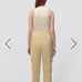 NWT Jonathan Simkhai linen blend pants