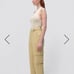 NWT Jonathan Simkhai linen blend pants