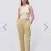 NWT Jonathan Simkhai linen blend pants
