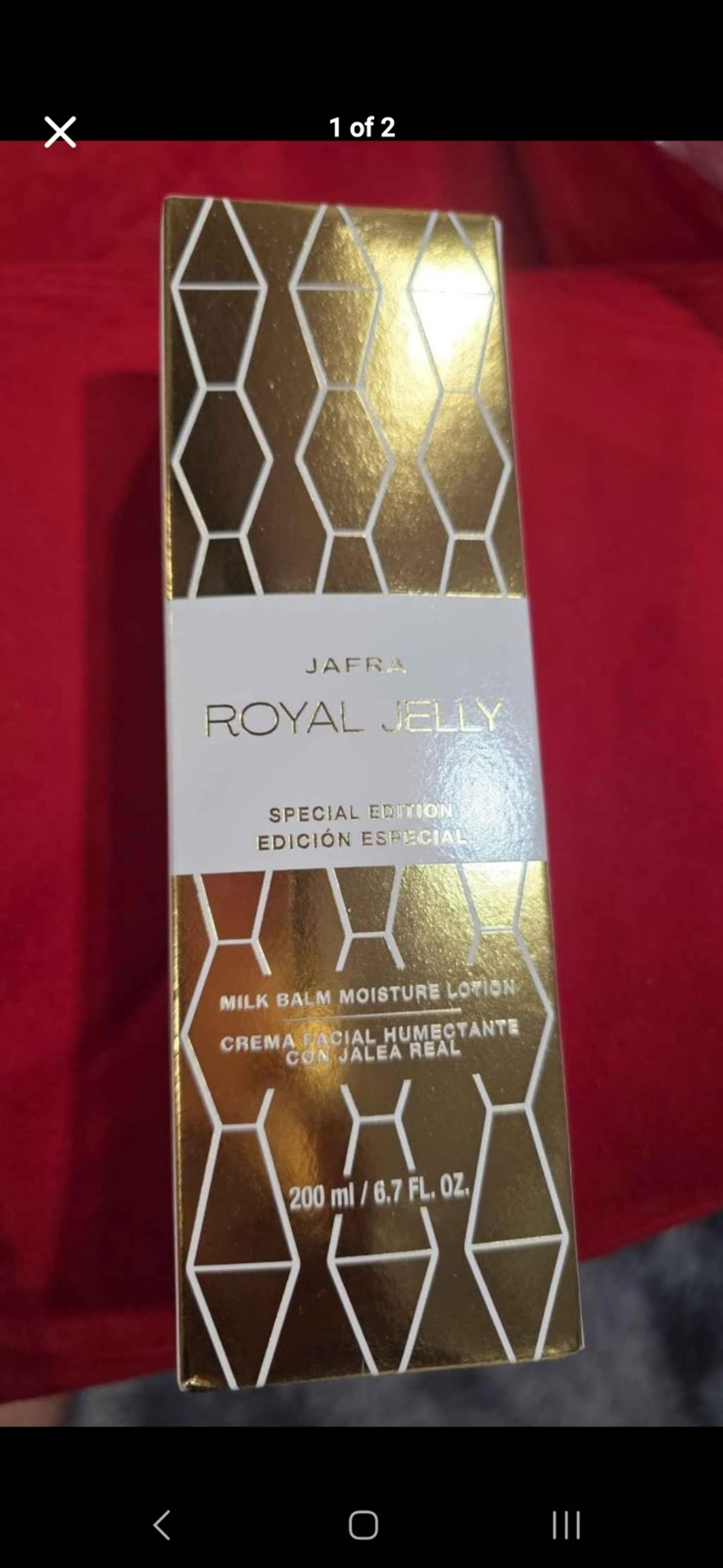 Royal jelly special edition - Jafra