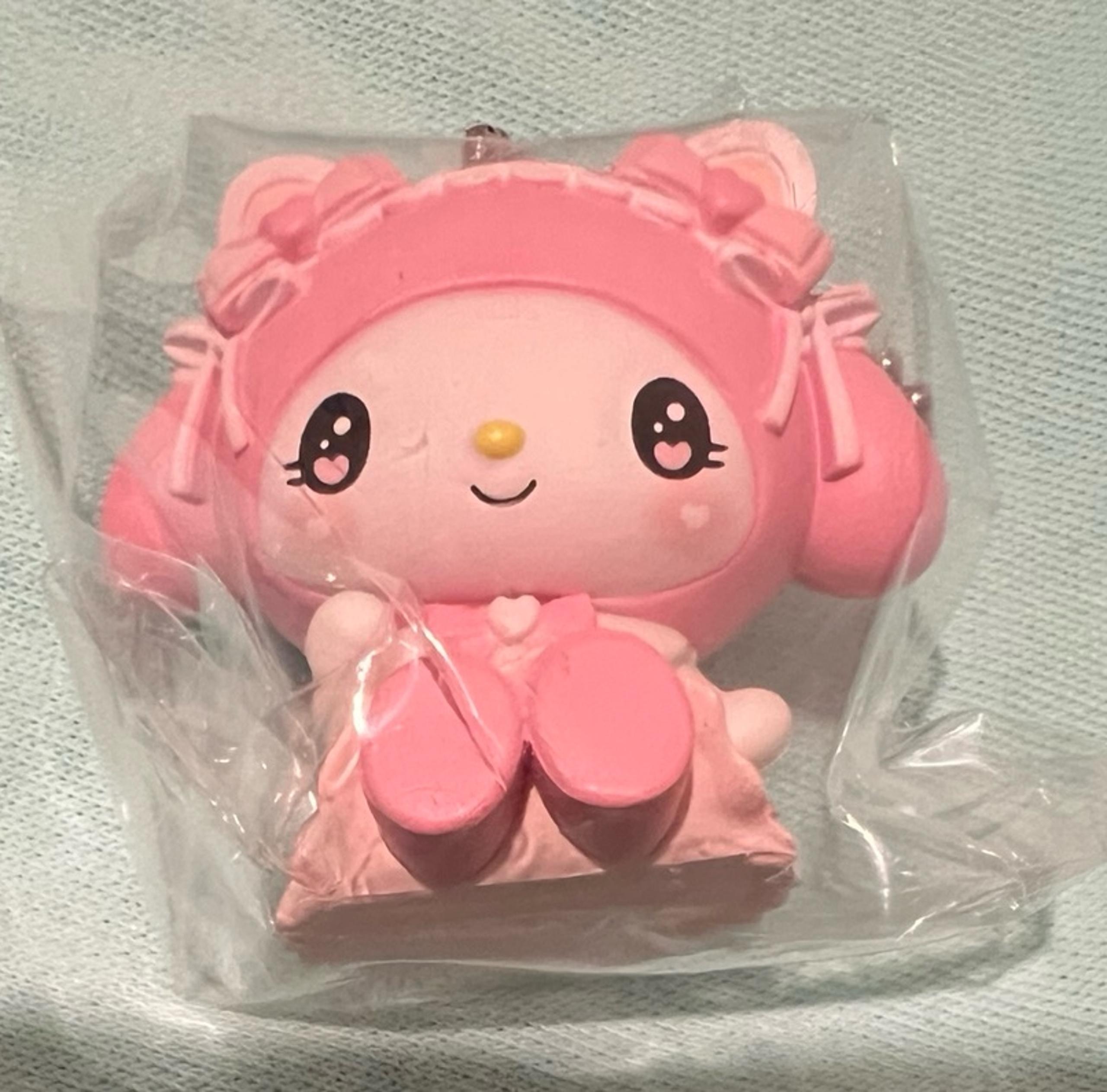 My Melody Mini Figure Charm Strap by - Sanrio