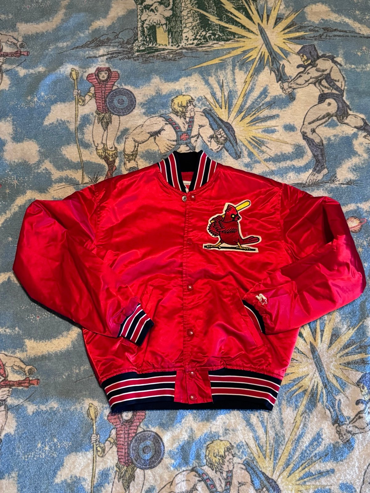 Vintage 90s Starter St Louis Cardinals Jacket