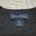 Brooks Brothers brown argyle vneck wool sweater