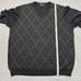 Brooks Brothers brown argyle vneck wool sweater