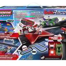 Carrera GO!!! Build 'N Race Electric Race Track Set 1:43 Scale, 6.9 NWT