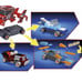 Carrera GO!!! Build 'N Race Electric Race Track Set 1:43 Scale, 6.9 NWT