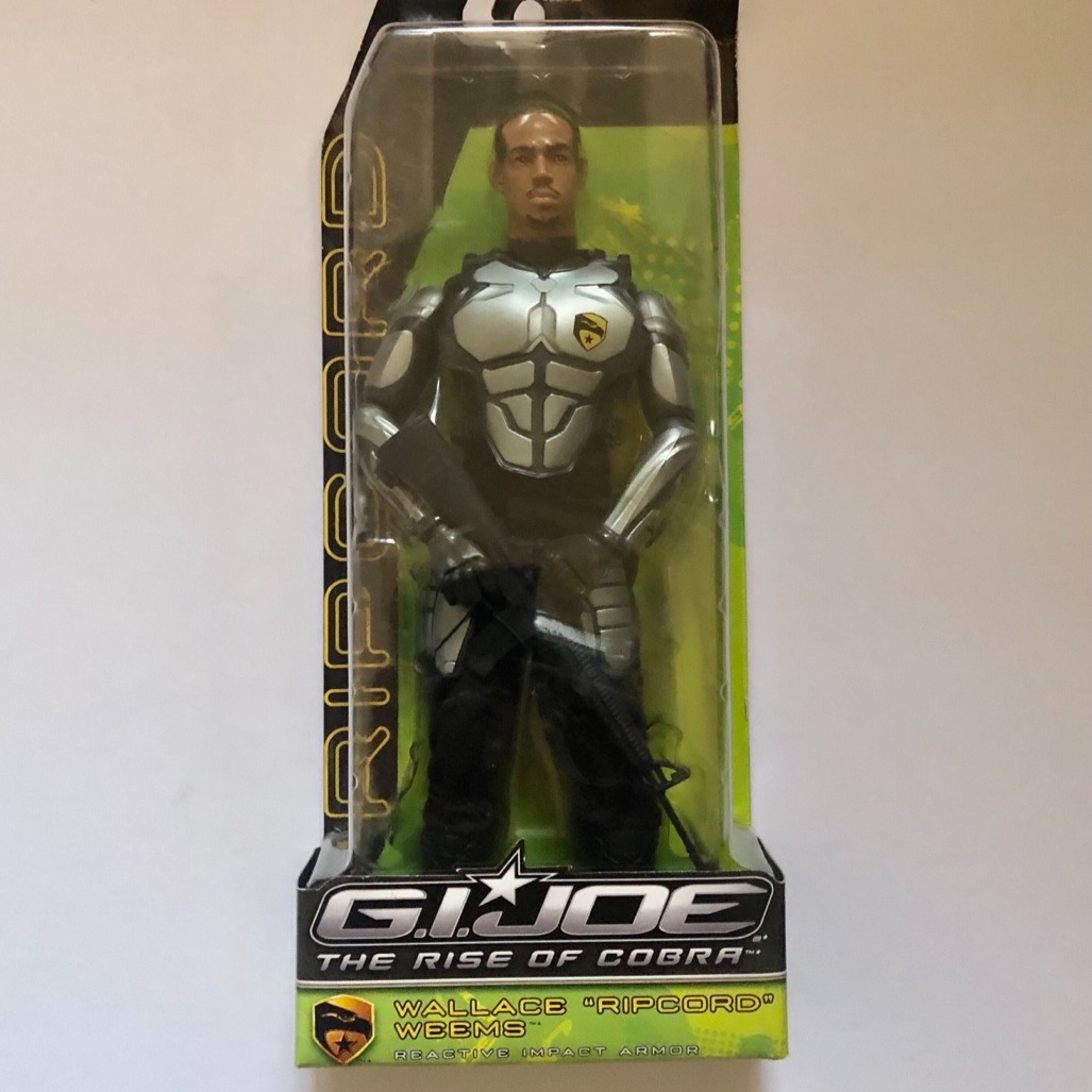 Hasbro Gi Joe Rise of Cobra 12 Wallace Ripcord Action Figure Sealed New