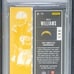 2017 CONTENDERS OPTIC MIKE WILLIAMS SILVER PRIZM SP RC AUTO #125 PSA 9 MINT